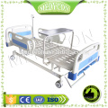 ABS 3 functions manual hospital bed,with diner table